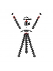 Joby GorillaPod 3K PRO Rig Joby - Zaprojektowany dla aparatów bezlusterkowych klasy premium Opatentowana konstrukcja gniazda alu