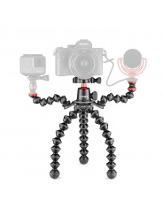 Joby GorillaPod 3K PRO Rig Joby - Zaprojektowany dla aparatów bezlusterkowych klasy premium Opatentowana konstrukcja gniazda alu