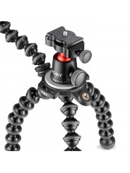 Joby GorillaPod 3K PRO Rig Joby - Zaprojektowany dla aparatów bezlusterkowych klasy premium Opatentowana konstrukcja gniazda alu