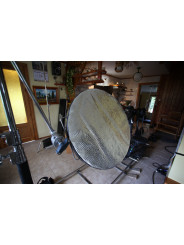 Widelec do pianki / styrenu Udengo - Widelec do pianki / styrenu utrzymuje płytę w precyzyjnej pozycji
Stal nierdzewnaWaga: 230