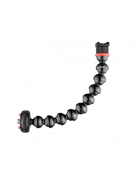 Joby GorillaPod Arm Kit Pro Joby - Dodaje łączność GorillaPod do platform i statywów Pełna konstrukcja aluminiowa Dostarczany z 