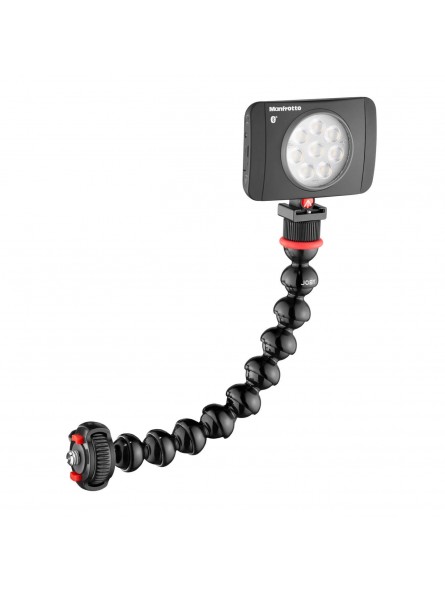 Joby GorillaPod Arm Kit Pro Joby - Dodaje łączność GorillaPod do platform i statywów Pełna konstrukcja aluminiowa Dostarczany z 