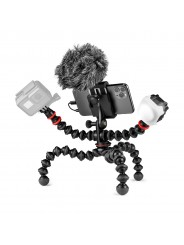 Joby GorillaPod Mobile Vlogging Kit Joby - Przenośny i lekki — zaprojektowany dla twórców treści mobilnych Elastyczny — mobilny 