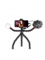 Joby GorillaPod Mobile Vlogging Kit Joby - Przenośny i lekki — zaprojektowany dla twórców treści mobilnych Elastyczny — mobilny 