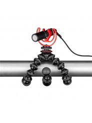 Joby GorillaPod Mobile Vlogging Kit Joby - Przenośny i lekki — zaprojektowany dla twórców treści mobilnych Elastyczny — mobilny 