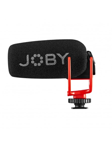 Joby Mikrofon Wavo Joby - Kompaktowy i przenośny — idealny rozmiar do smartfona i CSC Gotowy na vlogowanie — wzorzec Super Cardi