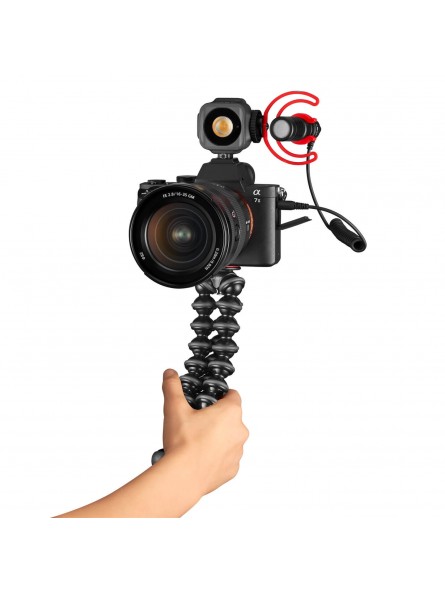 Joby GorillaPod Mobile Vlogging Kit Joby - Przenośny i lekki — zaprojektowany dla twórców treści mobilnych Elastyczny — mobilny 