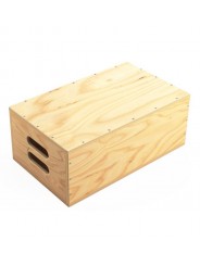 Apple Box Full Udengo - Rozmiar: 8" x 20" x 12" (20 cm x 51 cm x 30,5 cm)Waga: 11,2 lbs (5,1 kg) Materiał: 12 mm sklejka