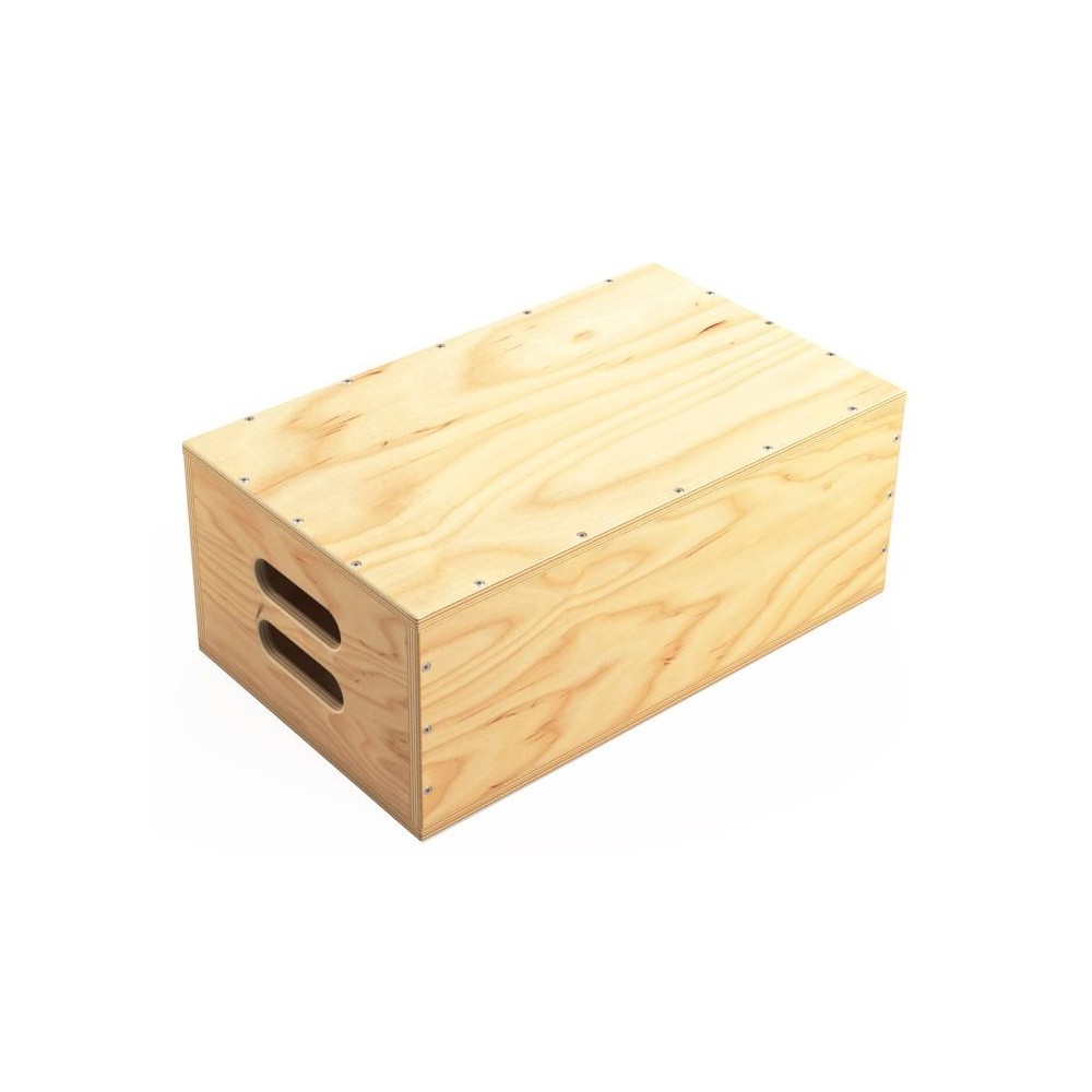 Apple Box Full Udengo - Rozmiar: 8" x 20" x 12" (20 cm x 51 cm x 30,5 cm)Waga: 11,2 lbs (5,1 kg) Materiał: 12 mm sklejka