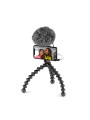 Joby GorillaPod Creator Kit Joby - GripTight Smart Mount bezpiecznie trzyma telefon w rozmiarze Pro Max Działa w trybie poziomym