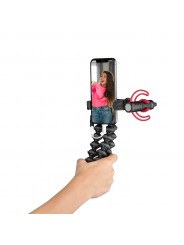 Joby GorillaPod Creator Kit Joby - GripTight Smart Mount bezpiecznie trzyma telefon w rozmiarze Pro Max Działa w trybie poziomym