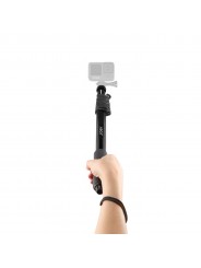 Joby Kompaktowy monopod 2w1 Joby - Konstrukcja monopodu z napędem JOBY Zaprojektowany dla kompaktowych aparatów bezlusterkowych 