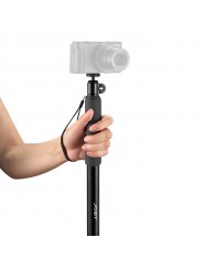 Joby Kompaktowy monopod 2w1 Joby - Konstrukcja monopodu z napędem JOBY Zaprojektowany dla kompaktowych aparatów bezlusterkowych 