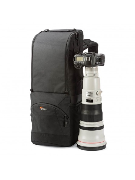 Plecak Lens Trekker 600 AW III Black Lowepro - Pasuje do Pro DSLR z podłączonym teleobiektywem, takim jak 600mm f/4L Pasuje równ