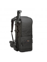 Plecak Lens Trekker 600 AW III Black Lowepro - Pasuje do Pro DSLR z podłączonym teleobiektywem, takim jak 600mm f/4L Pasuje równ