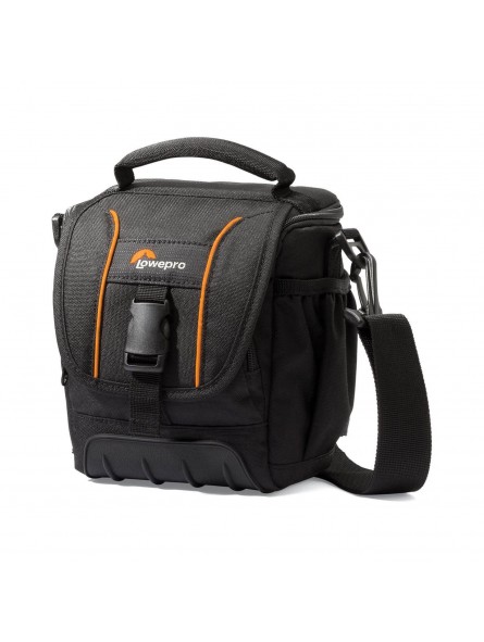 Lowepro Torba Adventura SH 120 II Lowepro - Pasuje do kompaktowej lustrzanki cyfrowej z dołączonym obiektywem kitowym Dostosuj d