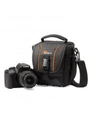 Lowepro Torba Adventura SH 120 II Lowepro - Pasuje do kompaktowej lustrzanki cyfrowej z dołączonym obiektywem kitowym Dostosuj d