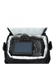 Lowepro Torba Adventura SH 120 II Lowepro - Pasuje do kompaktowej lustrzanki cyfrowej z dołączonym obiektywem kitowym Dostosuj d