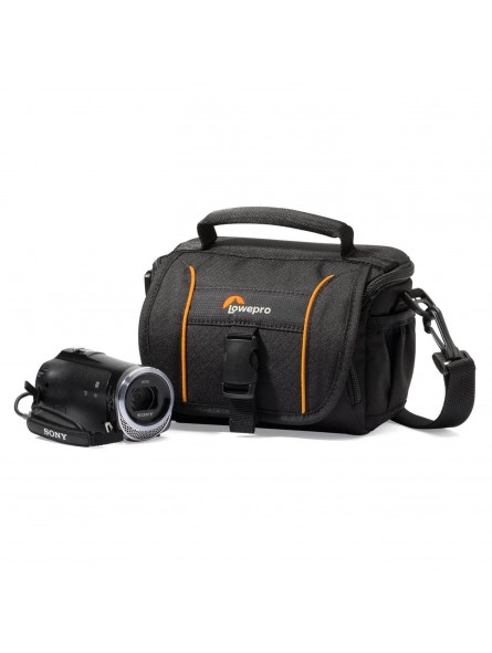 Lowepro Torba Adventura SH 110 II Lowepro - Zaprojektowany, aby pasował do małych kamer i kamer wideo akcji Regulowany system pr