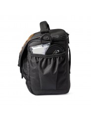 Lowepro Torba Adventura SH 120 II Lowepro - Pasuje do kompaktowej lustrzanki cyfrowej z dołączonym obiektywem kitowym Dostosuj d