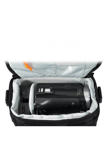 Lowepro Torba Adventura SH 110 II Lowepro - Zaprojektowany, aby pasował do małych kamer i kamer wideo akcji Regulowany system pr