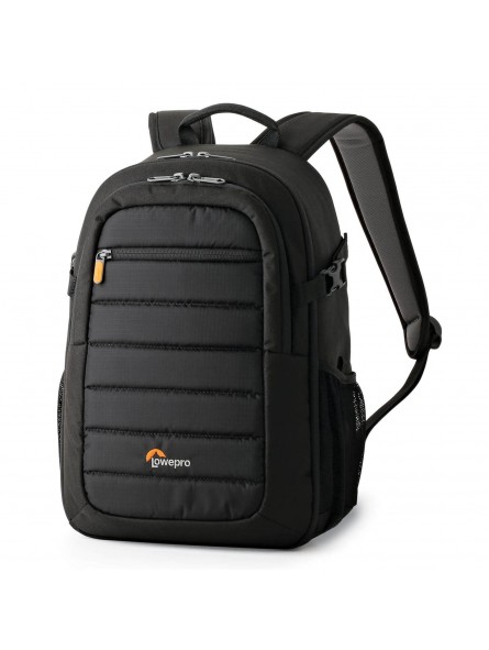 Plecak Tahoe BP 150 Black Lowepro - Pasuje do lustrzanek cyfrowych z obiektywem zestawu (takim jak 18-135 mm), dodatkowym obiekt