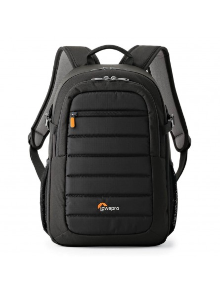 Plecak Tahoe BP 150 Black Lowepro - Pasuje do lustrzanek cyfrowych z obiektywem zestawu (takim jak 18-135 mm), dodatkowym obiekt