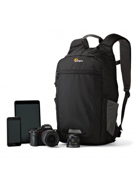 Plecak Photo Hatchback BP 150 AW II Lowepro - 
Pasuje do aparatu bezlusterkowego lub kompaktowej lustrzanki cyfrowej z obiektywe