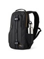 Plecak Slingshot Edge 250 AW Black Lowepro - 
Kompaktowa lustrzanka cyfrowa z dołączonym obiektywem (np. 18-200 mm) plus dodatko