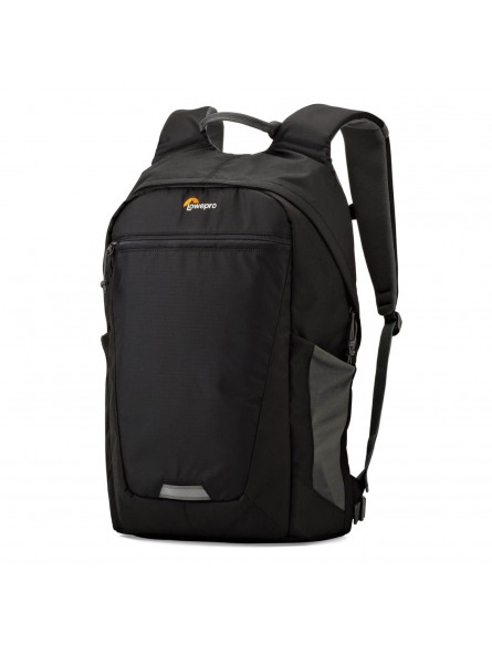 Plecak Photo Hatchback BP 250 AW II Black Lowepro - Pasuje do lustrzanek cyfrowych z dołączonym obiektywem, takim jak 18-105 mm,