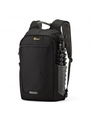 Plecak Photo Hatchback BP 250 AW II Black Lowepro - Pasuje do lustrzanek cyfrowych z dołączonym obiektywem, takim jak 18-105 mm,