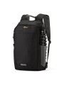 Plecak Photo Hatchback BP 250 AW II Black Lowepro - Pasuje do lustrzanek cyfrowych z dołączonym obiektywem, takim jak 18-105 mm,