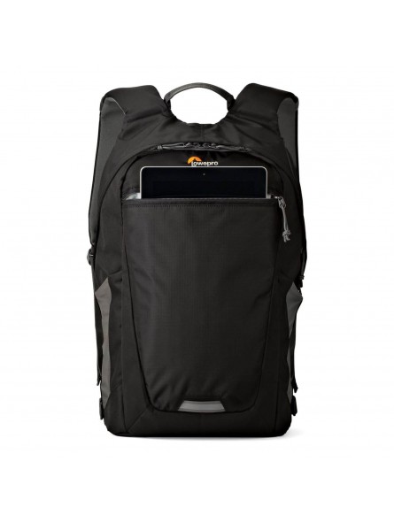 Plecak Photo Hatchback BP 250 AW II Black Lowepro - Pasuje do lustrzanek cyfrowych z dołączonym obiektywem, takim jak 18-105 mm,