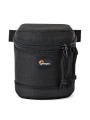 Lowepro Lens Case 7x8cm Black Lowepro - Futerał na obiektyw mieszczący mały obiektyw zmiennoogniskowy do aparatów Mikro Cztery T