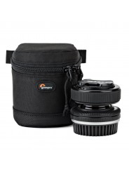 Lowepro Lens Case 7x8cm Black Lowepro - Futerał na obiektyw mieszczący mały obiektyw zmiennoogniskowy do aparatów Mikro Cztery T