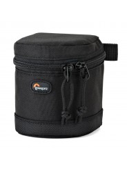 Lowepro Lens Case 7x8cm Black Lowepro - Futerał na obiektyw mieszczący mały obiektyw zmiennoogniskowy do aparatów Mikro Cztery T