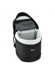 Lowepro Lens Case 7x8cm Black Lowepro - Futerał na obiektyw mieszczący mały obiektyw zmiennoogniskowy do aparatów Mikro Cztery T