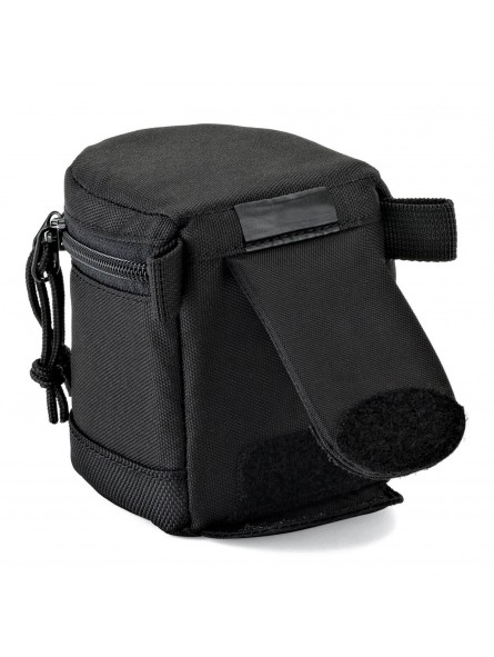 Lowepro Lens Case 7x8cm Black Lowepro - Futerał na obiektyw mieszczący mały obiektyw zmiennoogniskowy do aparatów Mikro Cztery T