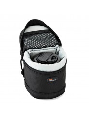 Lowepro Lens Case 7x8cm Black Lowepro - Futerał na obiektyw mieszczący mały obiektyw zmiennoogniskowy do aparatów Mikro Cztery T