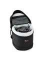 Lowepro Lens Case 7x8cm Black Lowepro - Futerał na obiektyw mieszczący mały obiektyw zmiennoogniskowy do aparatów Mikro Cztery T