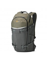 Lowepro Plecak Flipside Trek BP 350 AW Grey Lowepro - Mieści zestaw lustrzanki cyfrowej z dodatkowymi obiektywami i 10-calowym t