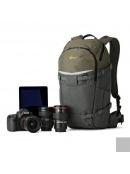 Lowepro Plecak Flipside Trek BP 350 AW Grey Lowepro - Mieści zestaw lustrzanki cyfrowej z dodatkowymi obiektywami i 10-calowym t