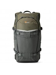 Lowepro Plecak Flipside Trek BP 350 AW Grey Lowepro - Mieści zestaw lustrzanki cyfrowej z dodatkowymi obiektywami i 10-calowym t