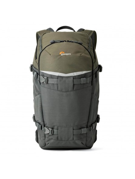 Lowepro Plecak Flipside Trek BP 350 AW Grey Lowepro - Mieści zestaw lustrzanki cyfrowej z dodatkowymi obiektywami i 10-calowym t