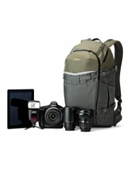 Lowepro Plecak Flipside Trek BP 450 AW Grey Lowepro - Pasuje do lustrzanki cyfrowej (z uchwytem) i dołączonego obiektywu 70-200 