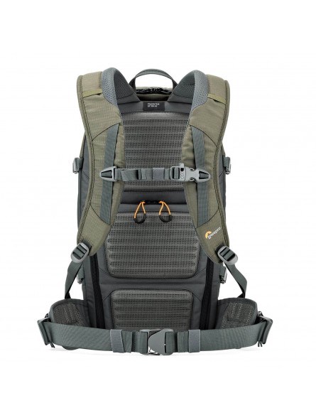 Lowepro Plecak Flipside Trek BP 350 AW Grey Lowepro - Mieści zestaw lustrzanki cyfrowej z dodatkowymi obiektywami i 10-calowym t