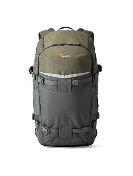 Lowepro Plecak Flipside Trek BP 450 AW Grey Lowepro - Pasuje do lustrzanki cyfrowej (z uchwytem) i dołączonego obiektywu 70-200 