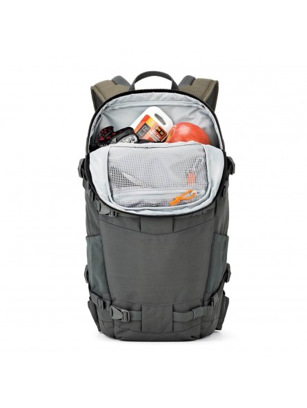 Lowepro Plecak Flipside Trek BP 350 AW Grey Lowepro - Mieści zestaw lustrzanki cyfrowej z dodatkowymi obiektywami i 10-calowym t