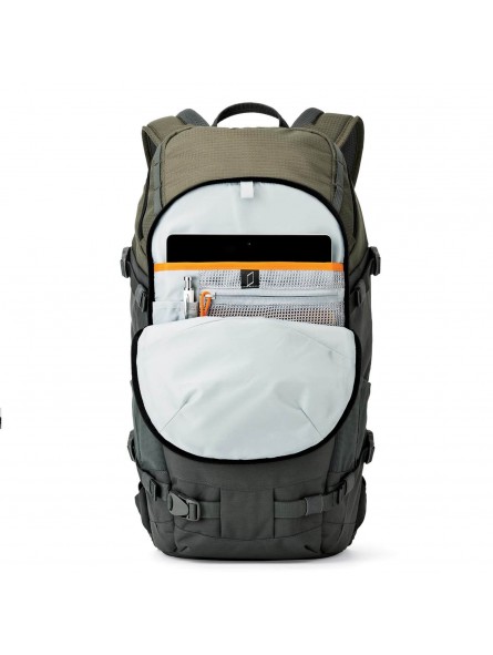 Lowepro Plecak Flipside Trek BP 350 AW Grey Lowepro - Mieści zestaw lustrzanki cyfrowej z dodatkowymi obiektywami i 10-calowym t