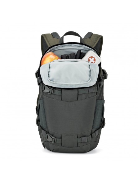 Lowepro Plecak Flipside Trek BP 250 AW Lowepro - Mieści kompaktową lustrzankę cyfrową lub zestaw bezlusterkowy oraz tablet Odwró